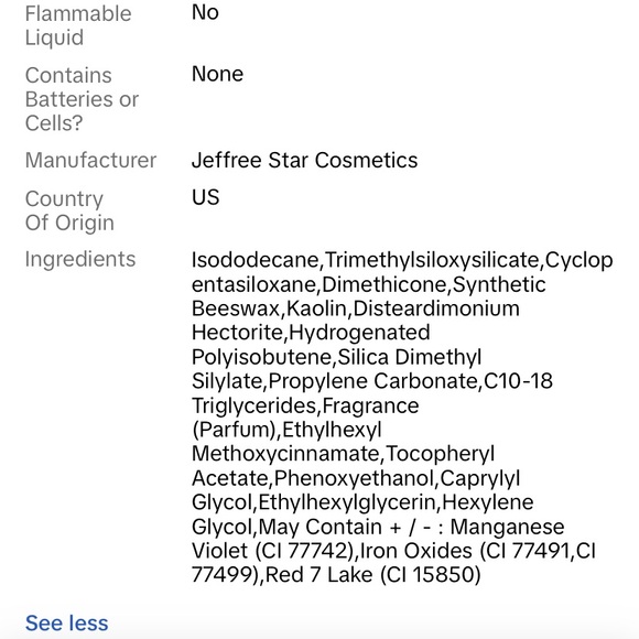 Mini Velour Liquid Lipstick Jeffree Star Halloween trio NIB - Picture 5 of 8